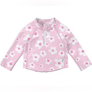 iplay - Rashguard Shirt - Pink Blossom - 3T
